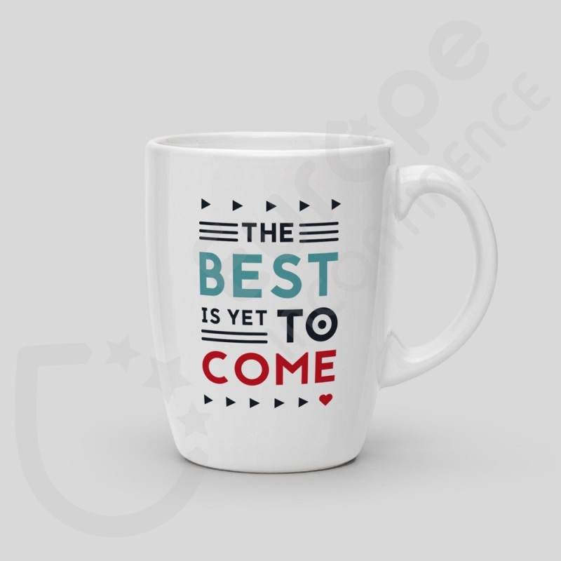 Mug The best is yet to come