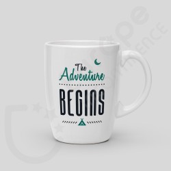 Mug The adventure begins